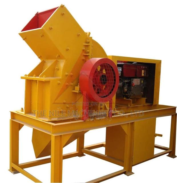 Hard Rock Crusher For Basalt, Quartz, Ore - main view