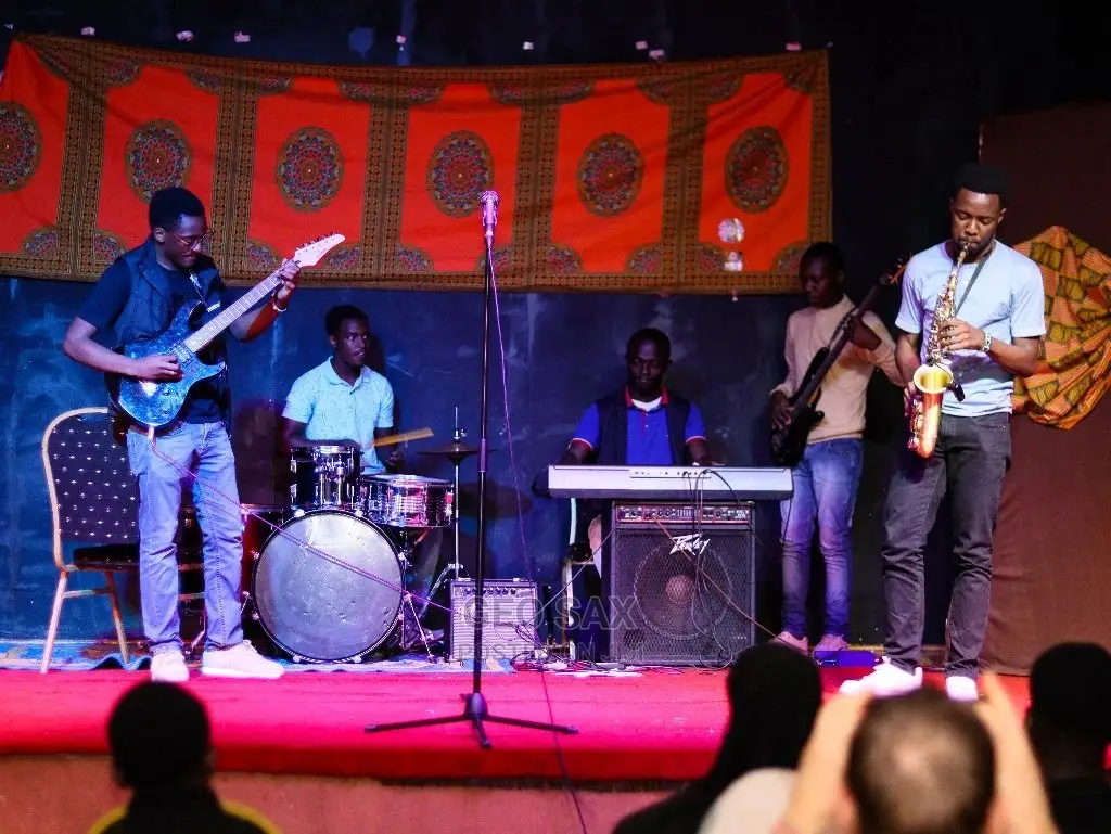 Live Saxophonist and Band for Events.