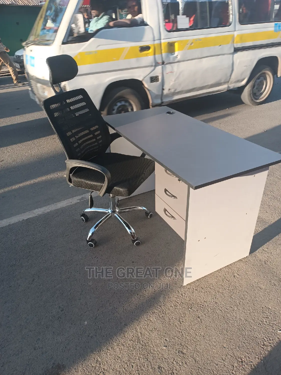 Office Desk+ Chair
