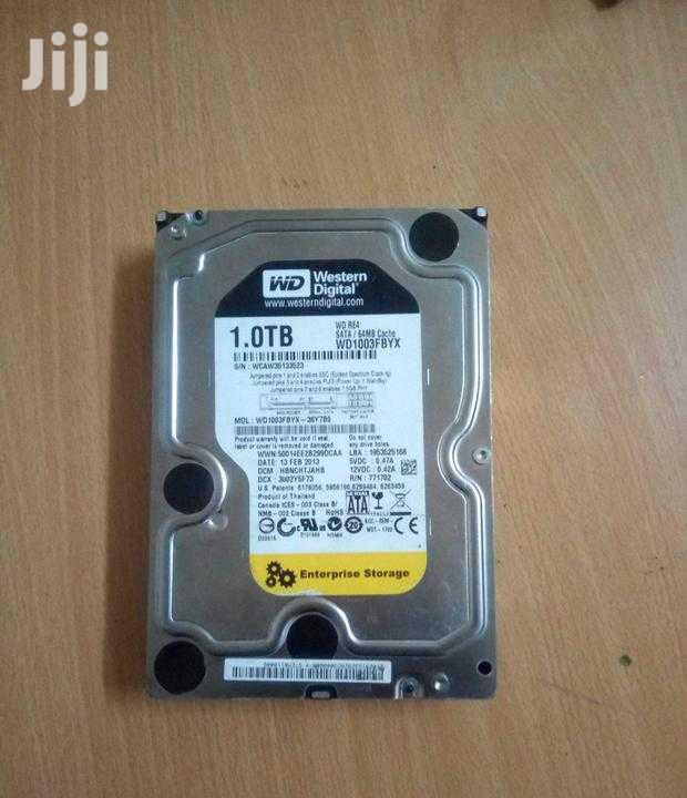 1TB Desktops Hard Disk Available - main view