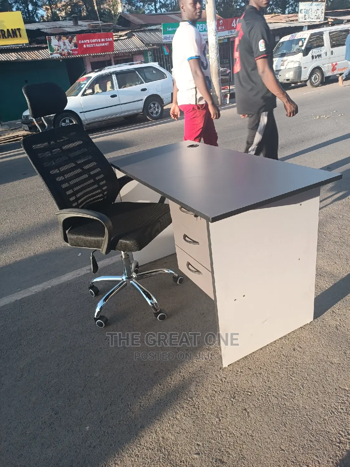 Office Desk+Office Chair