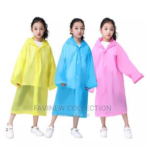 Children Unisex Rain Coat/Jacket - main view