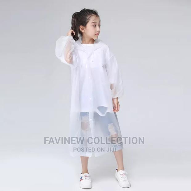 Children Unisex Rain Coat/Jacket - thumbnail 4