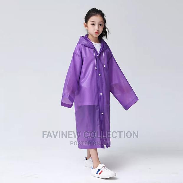 Children Unisex Rain Coat/Jacket - thumbnail 3