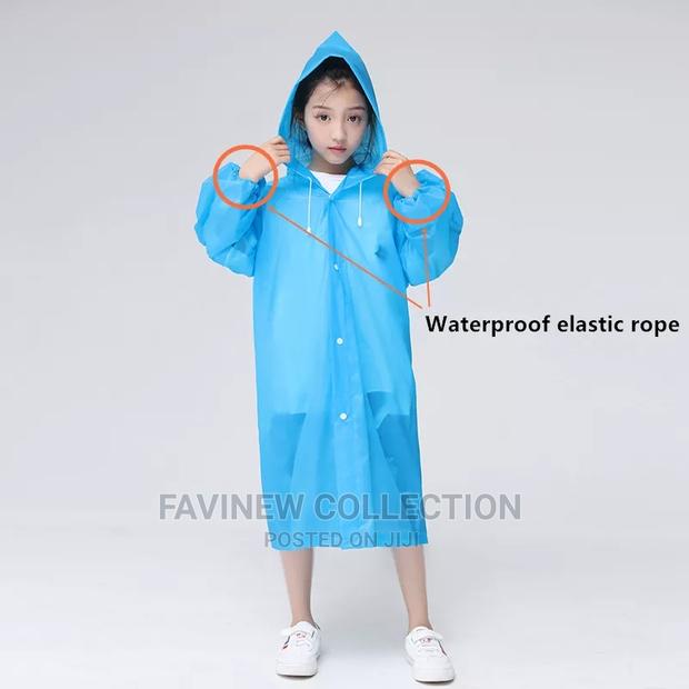 Children Unisex Rain Coat/Jacket - thumbnail 6