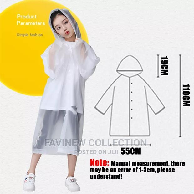 Children Unisex Rain Coat/Jacket - thumbnail 2