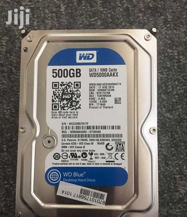 500gb Desktops Hard Disk Available