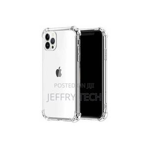 Faabin Back Cover for iPhone 13 Pro Max (Transparent, Pack - thumbnail 2