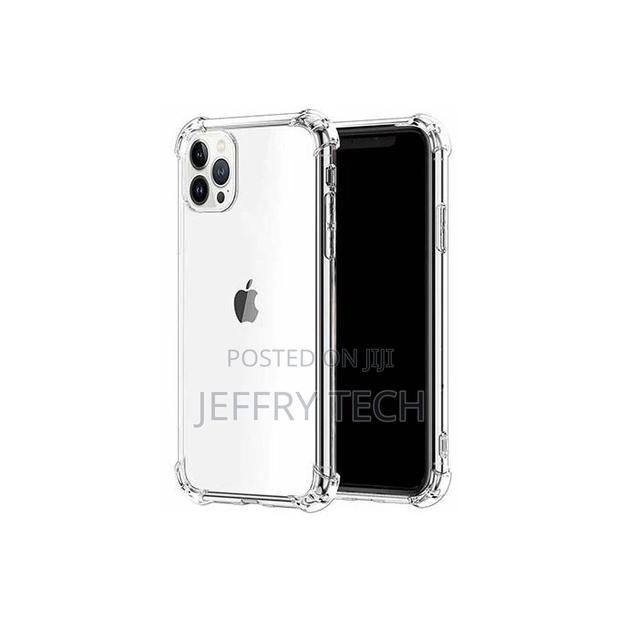 Faabin Back Cover for iPhone 13 Pro Max (Transparent, Pack - main view