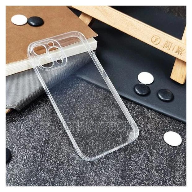 Clear Soft TPU Phone Case for iPhone 14 13 12 11 Pro Max Sh - main view