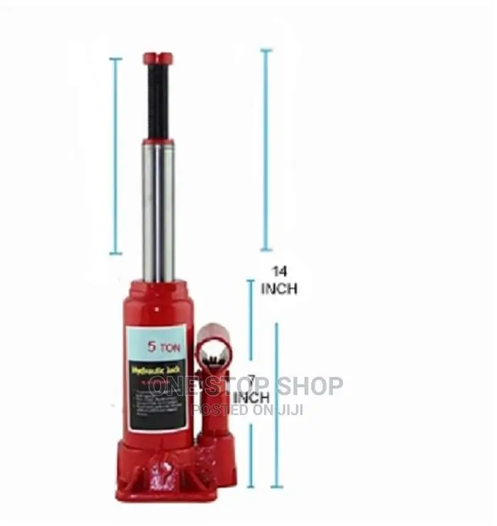 Emergency Flat Tire 5ton Bottle Lift Jack