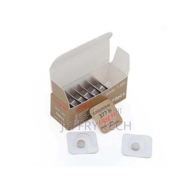 Ba 377 SR626SW AG4 1.55V Battery Watch 1 Pc