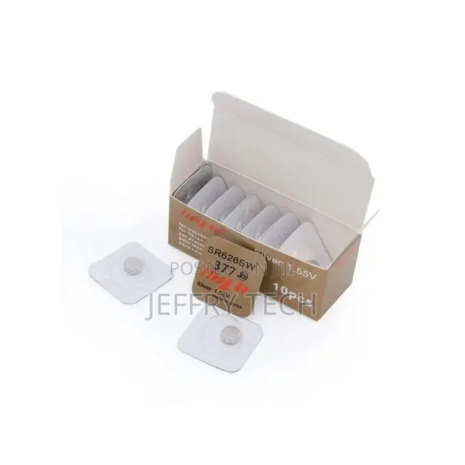 Ba 377 SR626SW AG4 1.55V Battery Watch 1 Pc