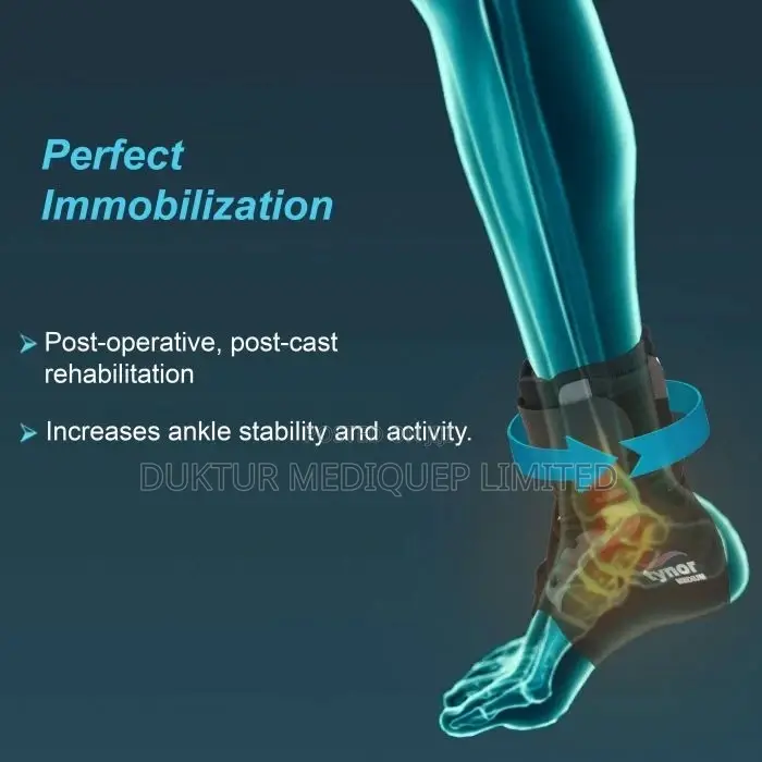 Tynor Ankle Brace With Lace-Ch, S, M, L, XL , 1pc