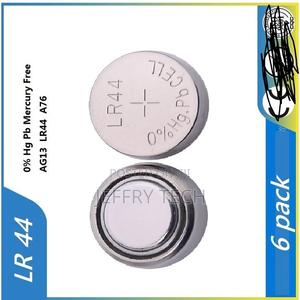 LR44 AG13 Silver Oxide Button Battery 1.5V - thumbnail 2