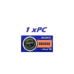 Sony Cr2032 Cell 3V Lithium Battery Remote Cr 2032 Cmos