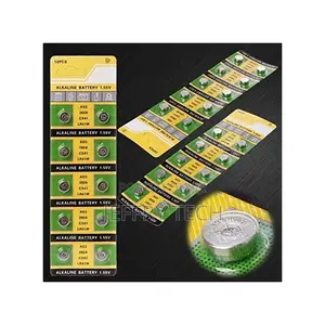 10pcs AG3 LR41 Button Batteries 1.55V Coin Battery L736 384