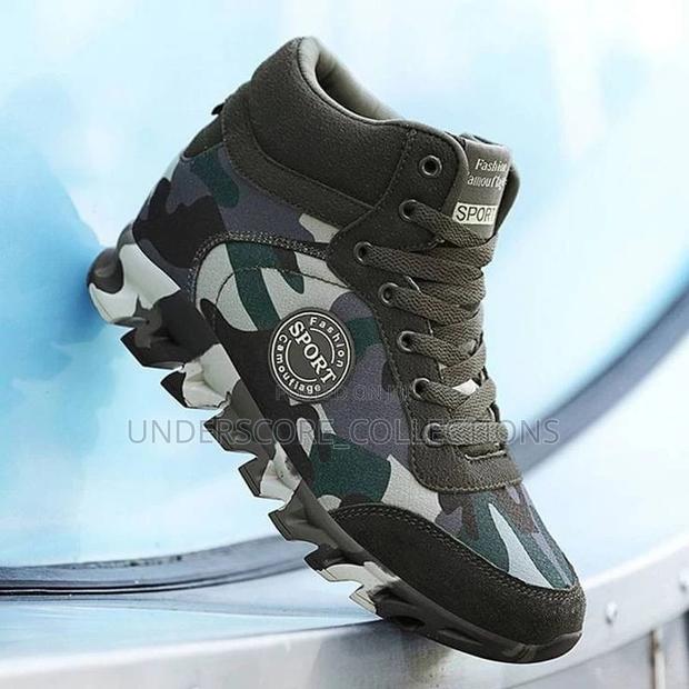 Combat Hightop Size:37-42 - thumbnail 3