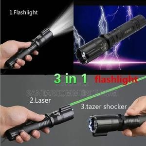 Portable LED Flashlight Multipurpose Camping Torch - thumbnail 2