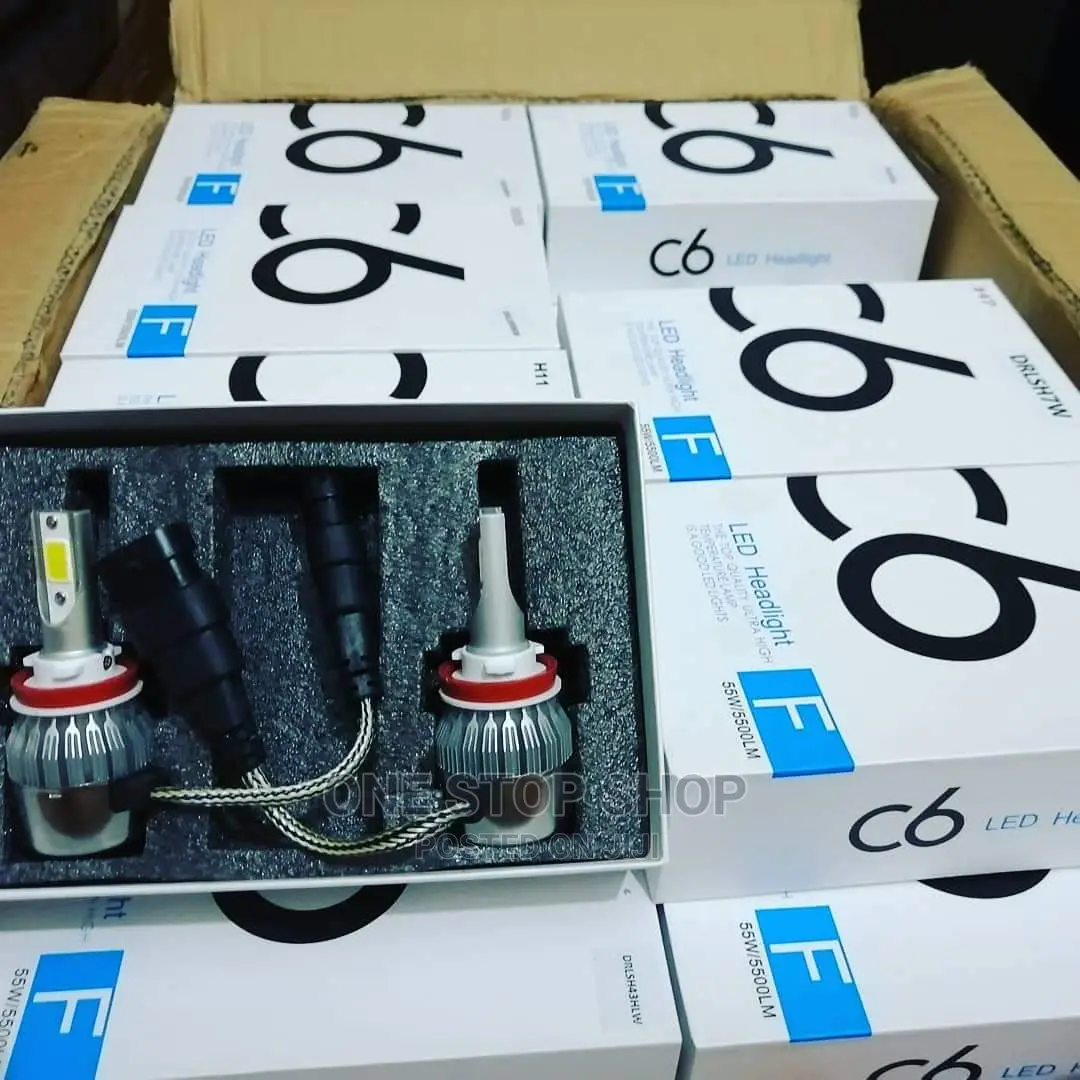 Headlight Led Bulbs C6 H11
