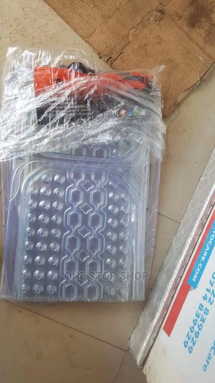 Heavy Duty Clear 5pcs Car Carpet Mats