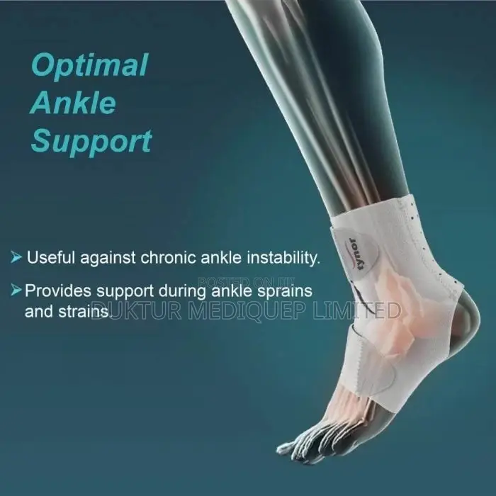 Tynor Ankle Wrap Neoprene, Universal Size
