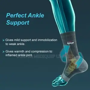 Tynor Anklets (Pair) - S, M, L, Xl, CH