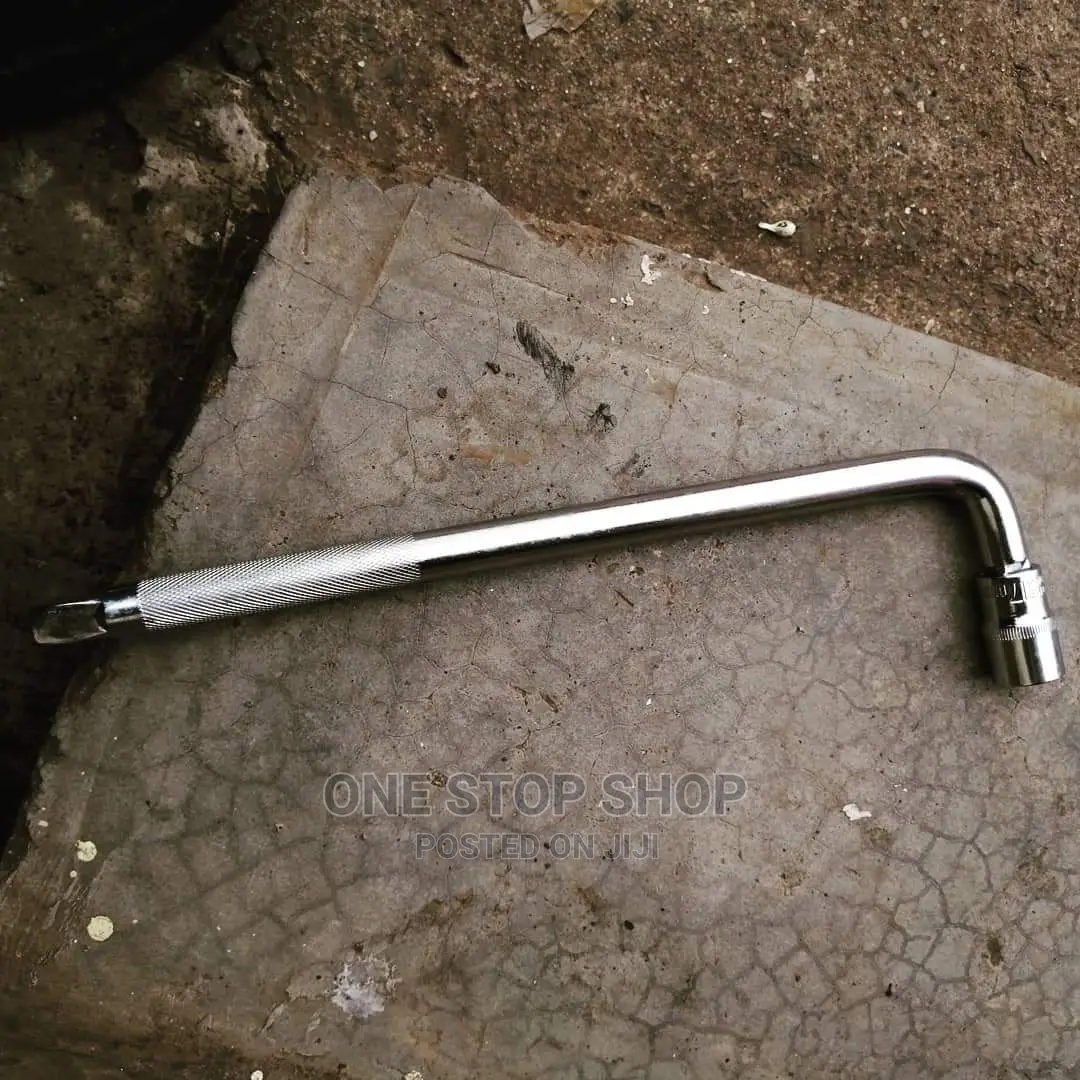 L Spanner With Box Spanner( Available in 17/19/21/23