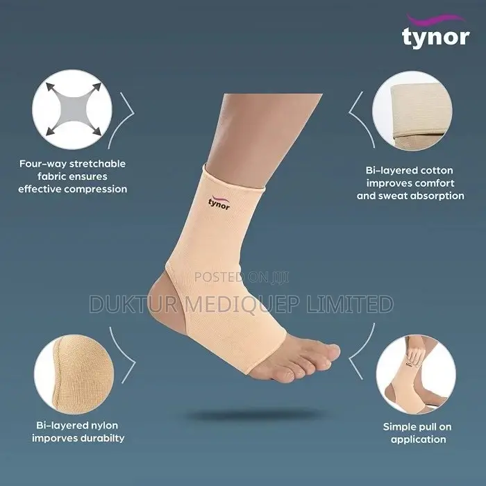 Tynor Anklets (Pair) - S, M, L, Xl, CH