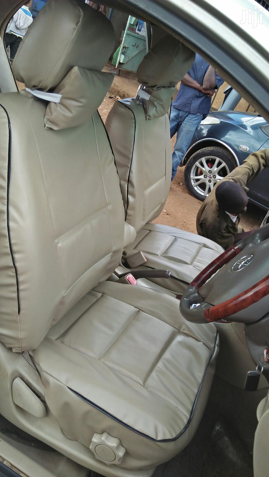 Toyota NZE Car Seat Covers