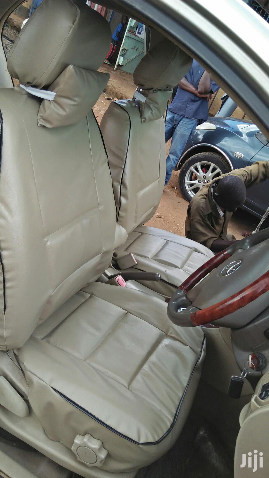 Toyota NZE Car Seat Covers