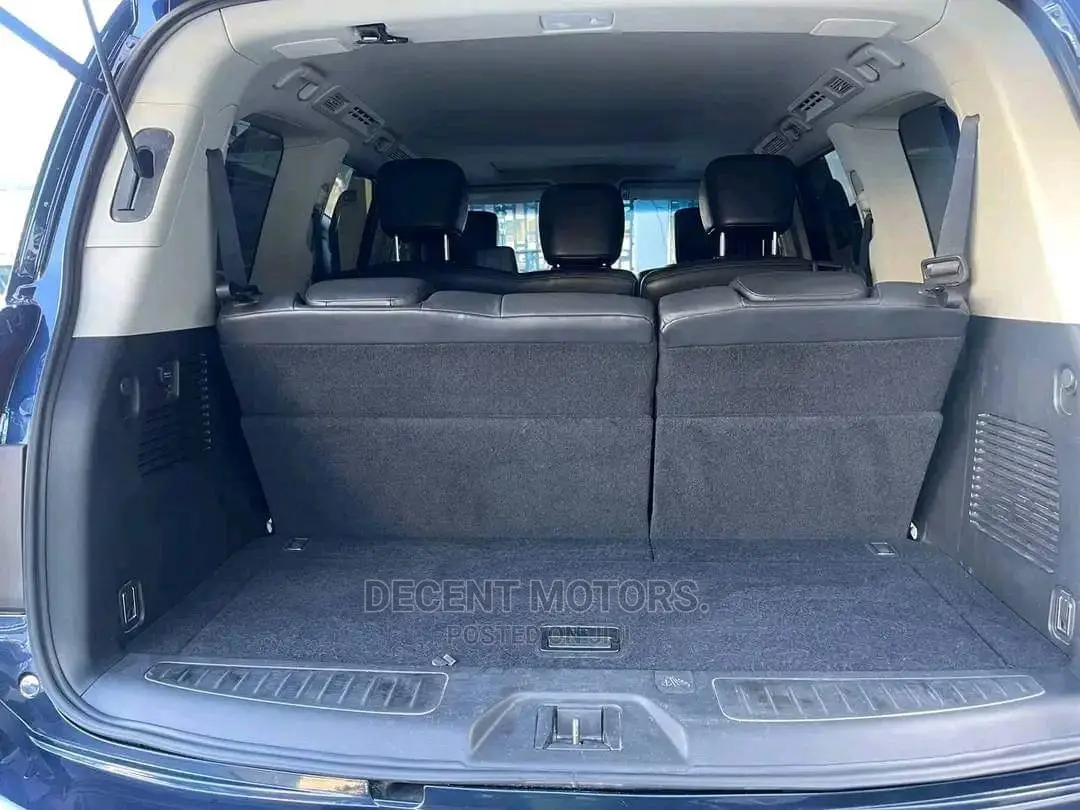Nissan Patrol 2016 Black