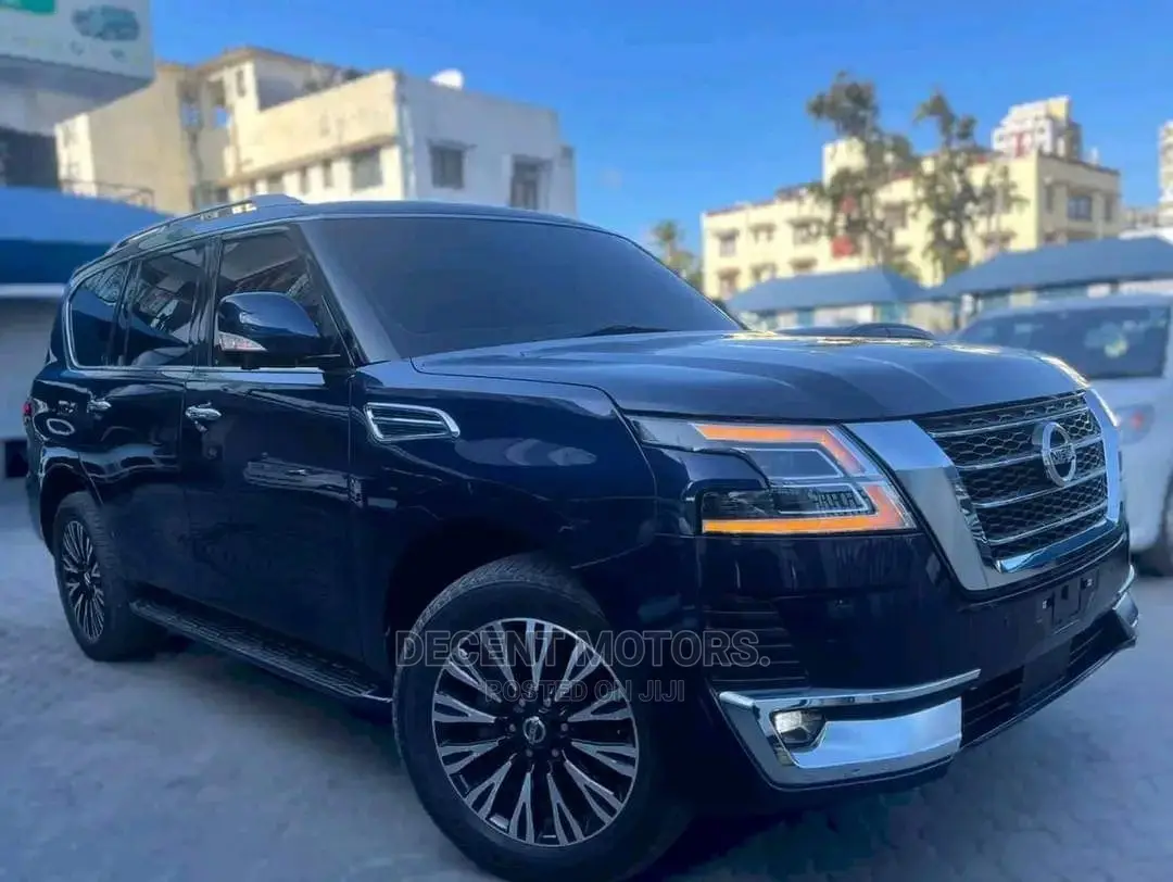 Nissan Patrol 2016 Black