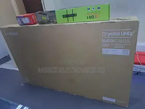 Samsung Smart Tv, Crystal Uhd , Bu8100, 55 Inches