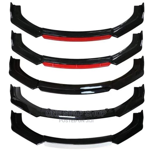 Universal Front Body Kit Lip