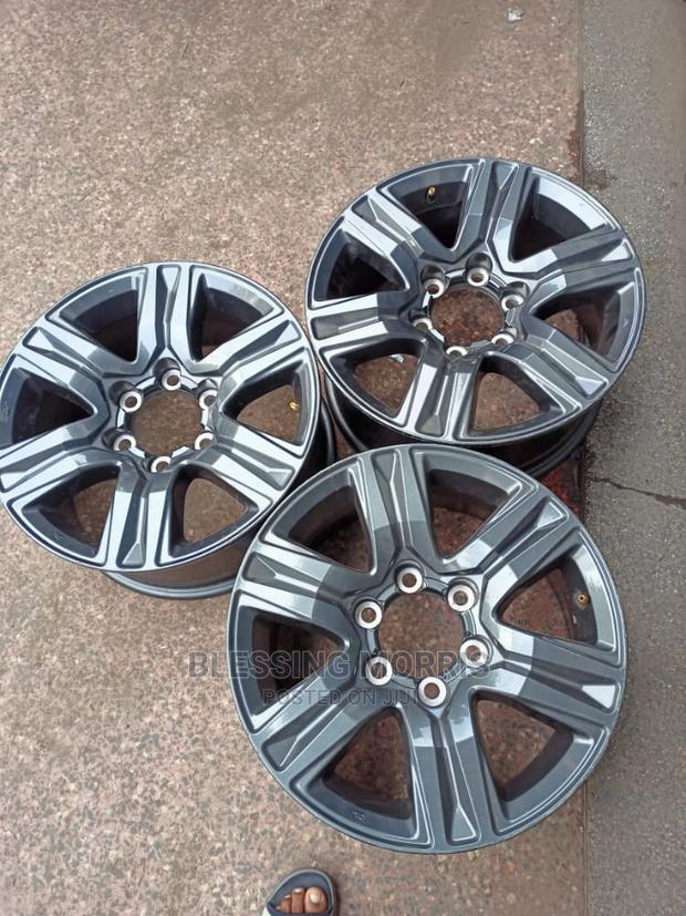 Rim 17 for Fortuner Cars