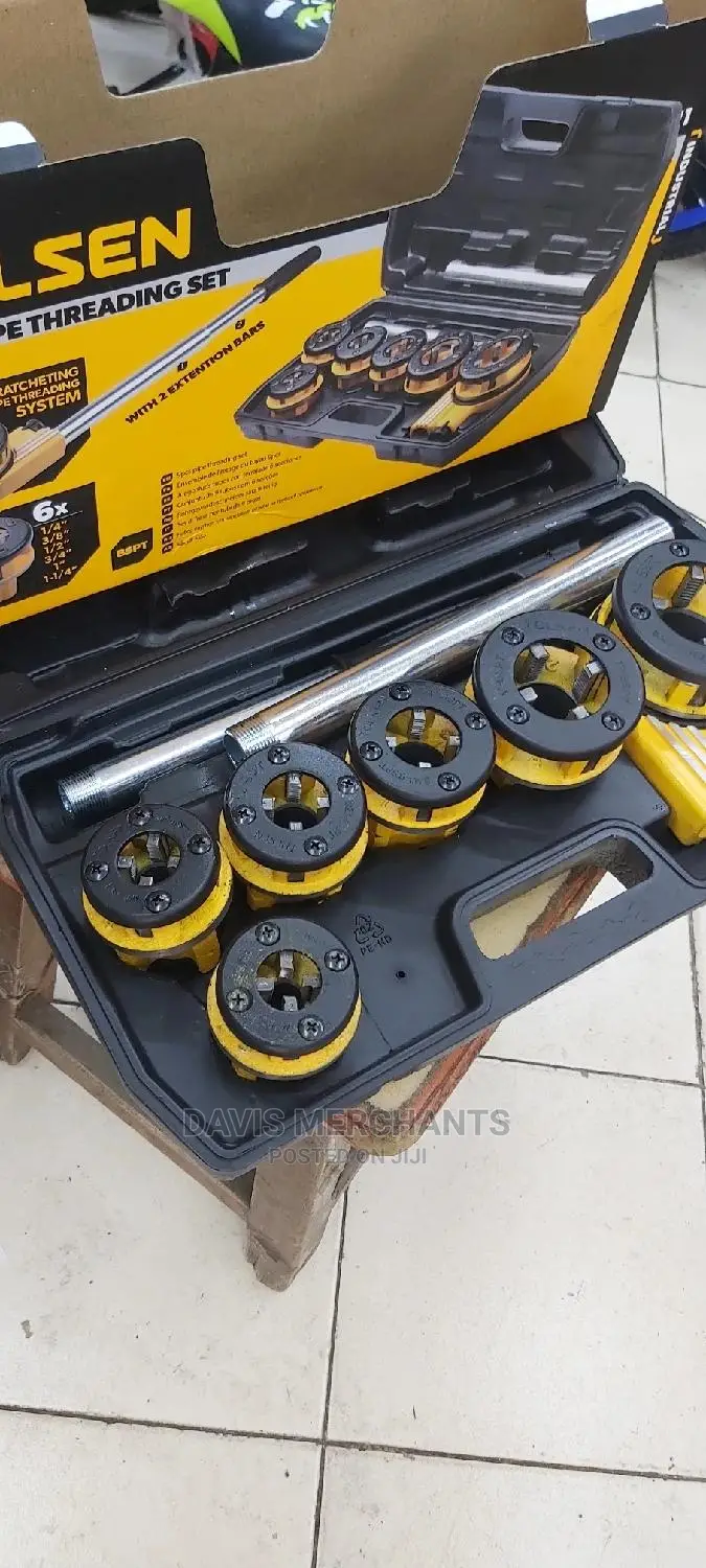 Pipe Threading Set