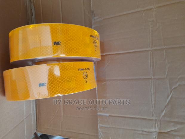 Orange /Yellow Original Reflective Tape 3M - thumbnail 2