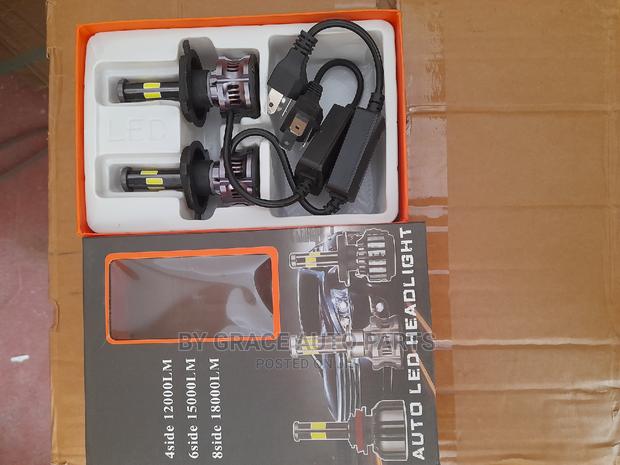 Brightest Headlight Bulb 12v and 24v 6 Sided Filament. - thumbnail 2