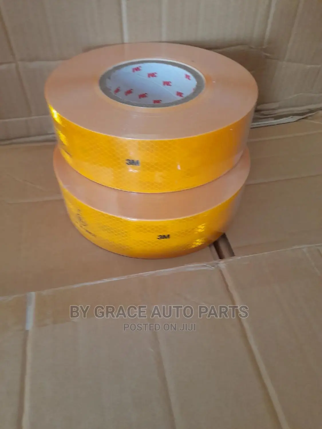 Orange /Yellow Original Reflective Tape 3M