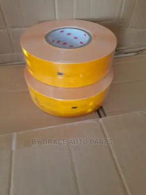 Orange /Yellow Original Reflective Tape 3M