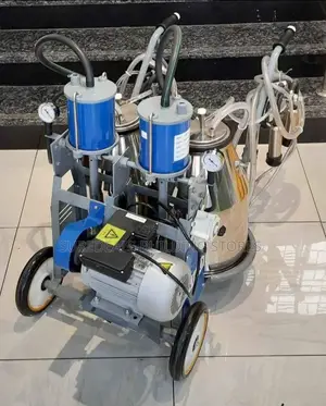 Aico Single Buckets Portable Cow Milking Machine