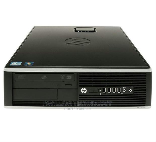 Desktop Computer HP ProDesk 600 4GB Intel Core I3 HDD 500GB - main view
