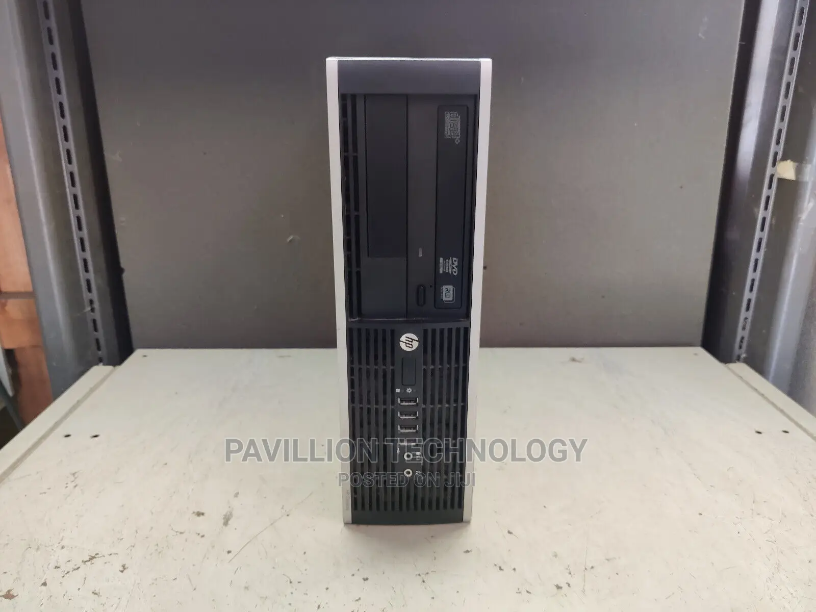 Desktop Computer HP ProDesk 600 4GB Intel Core i3 HDD 500GB