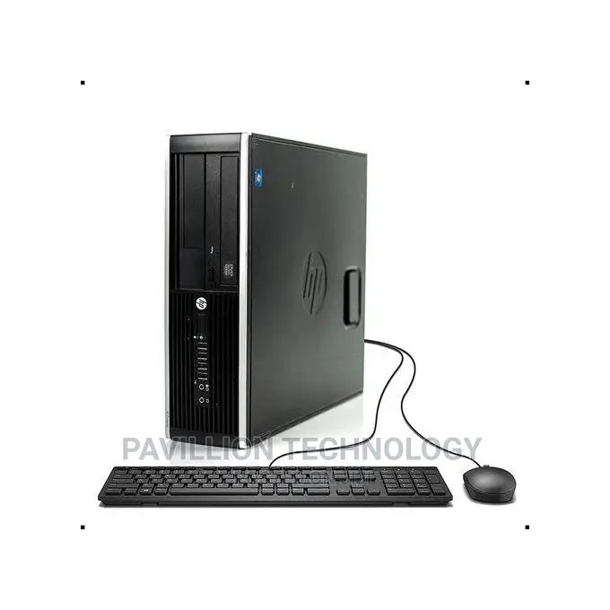 Desktop Computer HP ProDesk 600 4GB Intel Core i3 HDD 500GB