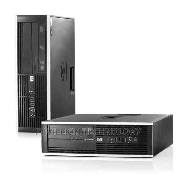 Desktop Computer HP ProDesk 600 4GB Intel Core i3 HDD 500GB
