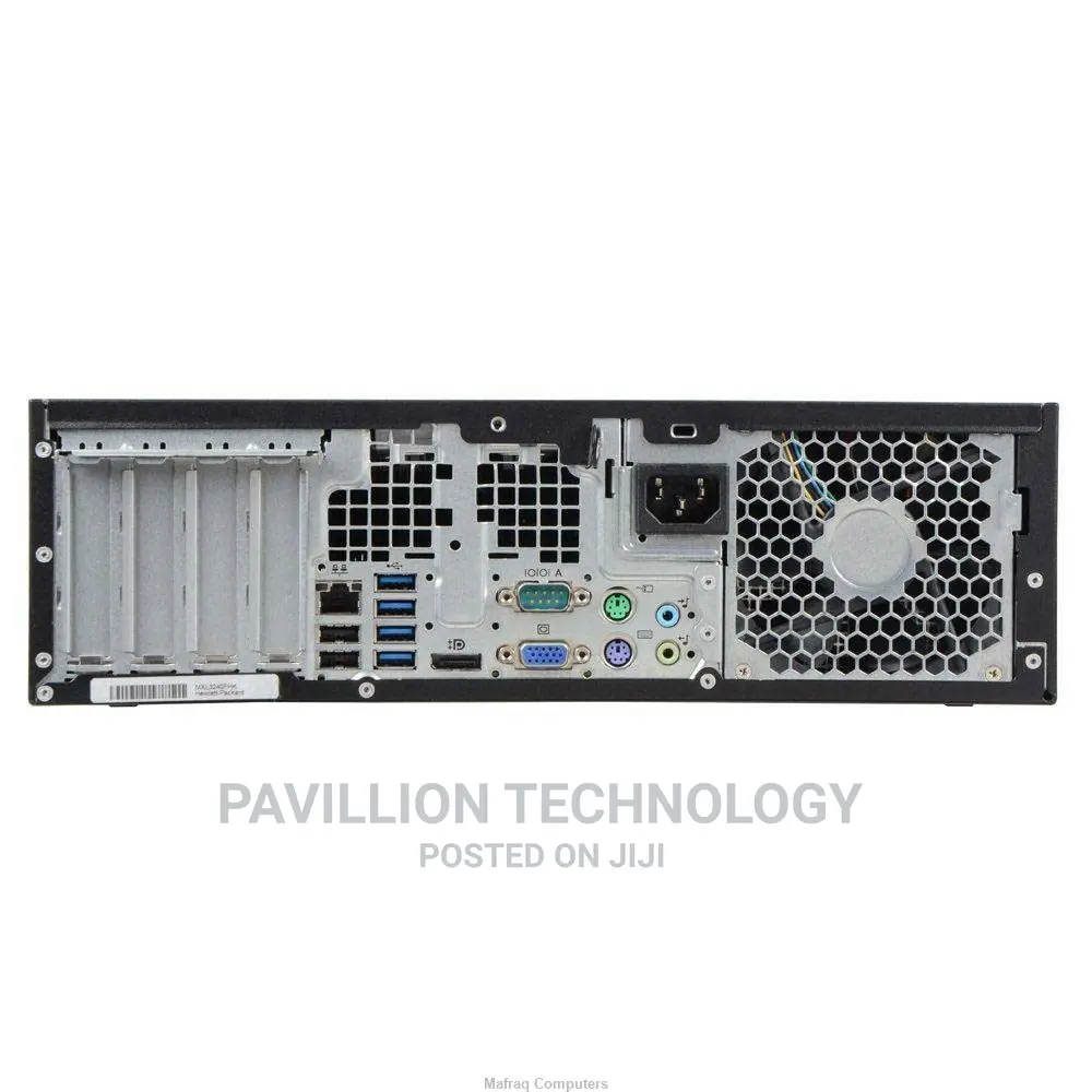 Desktop Computer HP ProDesk 600 4GB Intel Core i3 HDD 500GB