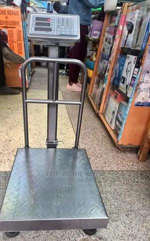 Strong Platform Scale 300kg - thumbnail 2