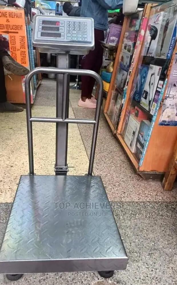 Strong Platform Scale 300kg - main view