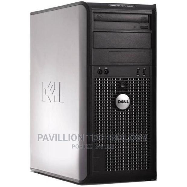 Desktop Computer Dell OptiPlex 380 2GB Intel Core 2 Duo HDD 250GB